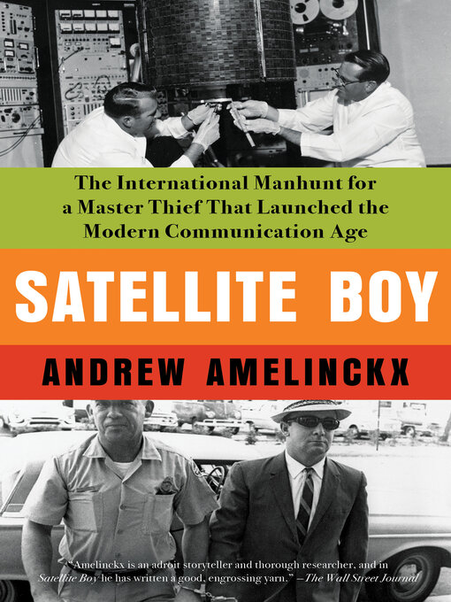 Title details for Satellite Boy by Andrew  Amelinckx - Available